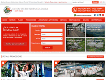 Tablet Screenshot of ejecafetero.com.co
